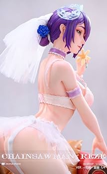 チェンソーマン レゼ フィギュア  ガレージキット  GK完成品 1/4 Amazon.co.jp: レゼ フィギュア 私服Ver. 1/4スケール 塗装済み